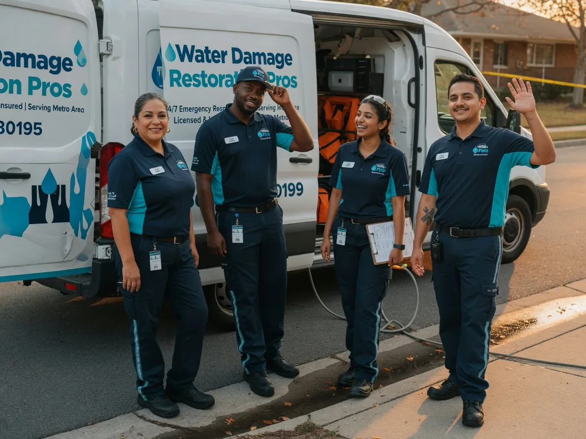 Water Damage Restoration company in Woodbury, MN