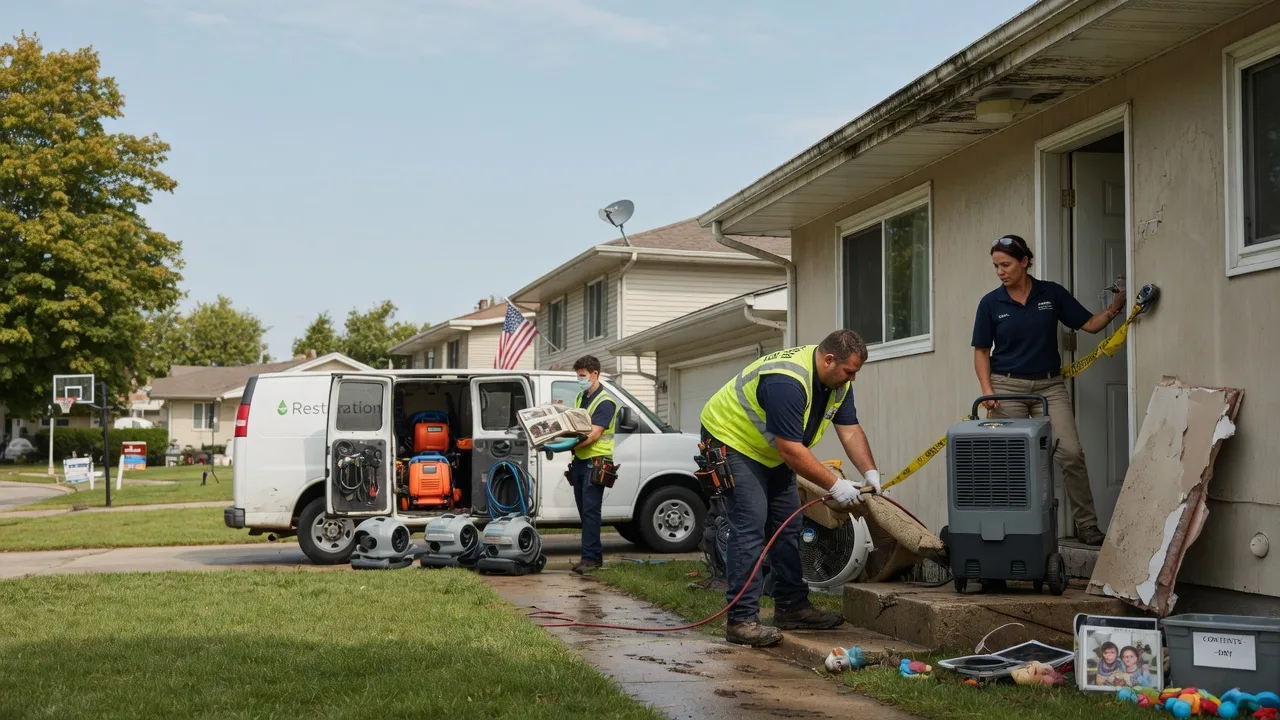 Water Damage Restoration in Woodbury, MN near me